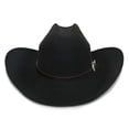thumbnail image 2 of Sombrero vaquero FLUFFY SENSE. Cattleman Felt para mujeres y hombres, 2 of 6