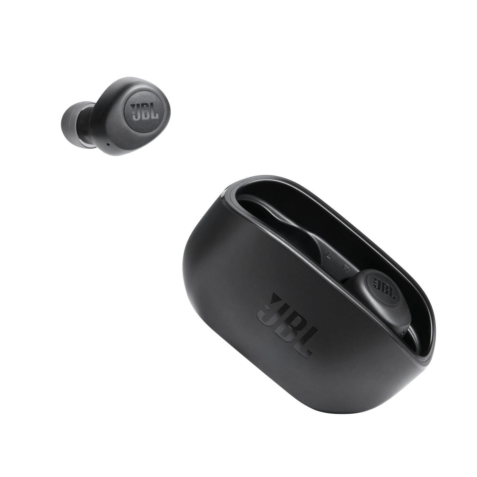 JBL Vibe 100TWS True Wireless Earbuds Black Walmart