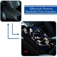 thumbnail image 5 of Tree Soft Furry Printed Car Armrest Mat Pad Accessory, 12.5x8.2 Inch Comfortable., 5 of 6