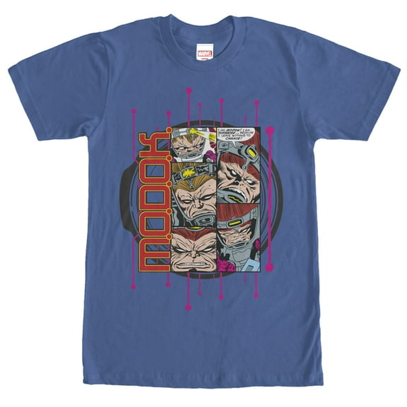 Men's Marvel MODOK Nothing to Chance Graphic Tee Royal Large