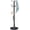 Black 12 Hooks, variant on Metal Coat Rack Stand, Modern Coat Rack Freestanding with Natural Marble Base, Sturdy Coat Racks with 12 Hooks & Umbrella Holder,Black Coat Tree Hanger Stand for Bags,Hats,Entryway,Office