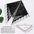 thumbnail image 5 of lanema Tulle Mantilla for Woman Mantilla Outdoor Church Prayer Scarf for Lady Wrap, 5 of 11
