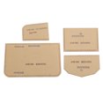thumbnail image 1 of Diy Wallet Template, Hand-Made Wallet Template, Transparent Convenient Firm For Classmates Friends, 1 of 8
