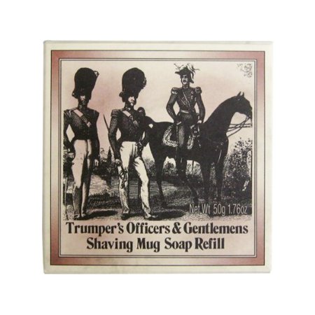 Geo F. Trumper\'s Officers & Gentlemens Shaving Mug Soap Refill 50g ...