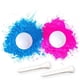 thumbnail image 1 of Pelotas de golf con revelación de género BuyWeekMX juego de pelotas de golf explosivas azul y rosa, 1 of 9