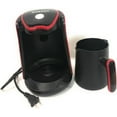 thumbnail image 5 of Electric Turkish Coffee Maker Machine with Auto Shut-Off,  BPA-Free, 1-4 Cups Capacity, Red, 5 of 6