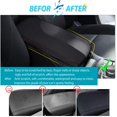 thumbnail image 3 of Autorder Funda para consola central para Mazda CX30 CX-30 2020 2021 2022 2023 2024 Accesorios Funda para reposabrazos Antiarañazos Consola central Protector de reposabrazos de cuero, 3 of 5