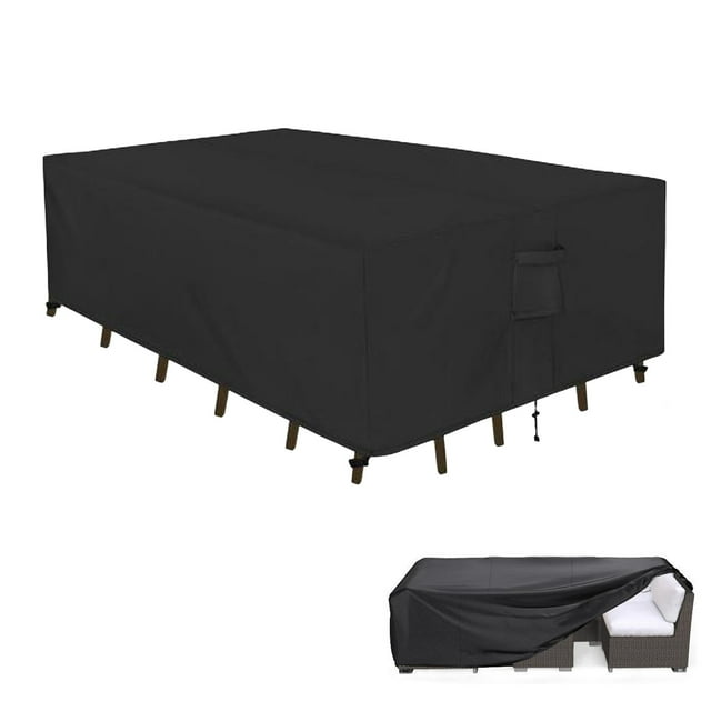 Outdoor Cover Shield Patio Covers Outdoor | Heavy Duty Protective Shielding Garden Porch Backyard Exterior Dining Rocking Couch