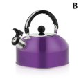 thumbnail image 1 of 3L Whistling Tea Kettle Flat Bottom Kettle Stainless Steel Tea Kettle Teapot, 1 of 1