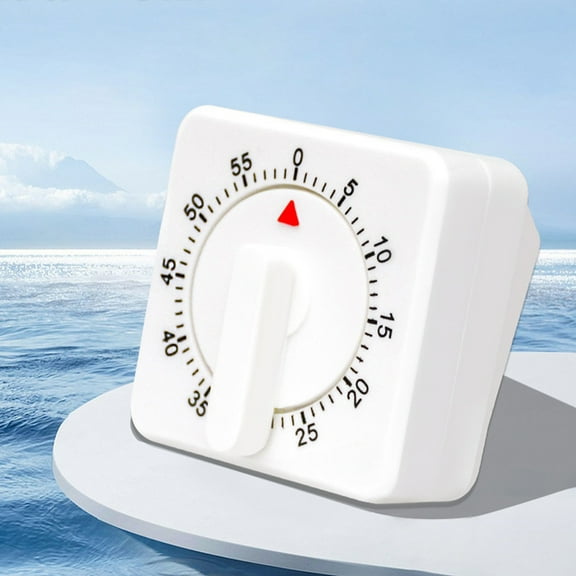 LEORX 1Pcs Egg Cooking Timer Mechanical Kitchen Countdown for Homework