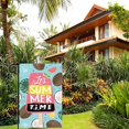 thumbnail image 4 of banner de jardín de verano hola verano para banner de decoración al aire libre de patio de granja MFZFUKR CPB-US-DYP89-8, 4 of 5