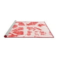 thumbnail image 2 of Ahgly Company Machine Washable Indoor Rectangle Abstract Red Modern Area Rugs, 7' x 10', 2 of 4