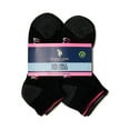 thumbnail image 2 of U.S. Polo Assn. Women's Athletic Cushion Ankle Socks, 10-Pack, 2 of 3