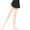Beige, variant on Girls Ballet Practice Outfit with Pure Color Base Pantyhose and Foot Stilets for Training Performance Dancewear Beige L
