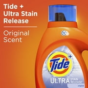 Tide Ultra Stain Release, 48 Load Liquid Laundry Detergent, 92 fl oz