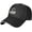 Black, variant on Ham Radio Operator Hat for Men Women Adjustable Sandwich Cap Black Trucker Hat Outdoors