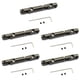 thumbnail image 1 of 5x Upgrade Metal Cvd Drive Shaft Compatible D12 C14 C24 B14 B24 B16 B36 Mn D90 Mn99s Rc Car Parts Accessor, 1 of 4