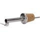 thumbnail image 2 of 2-Pack Stainless Steel and Cork Olive Oil Pourers and Drizzles with Hinged Flip Lids Perfect for Wine, Spirits, Coffee, Syrups and Vinegars, 2 of 5