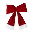 thumbnail image 1 of Hearth & Gear Festive Bow For Holiday Decorations Ideal For Wreaths And Wrapping For Creating Cheerful Atmosphere In Your Home Or Bead Garland for Crafts Holly Garland Rainbow Ornament Hanging, 1 of 5