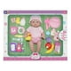 thumbnail image 4 of JC Toys - Guardería La Recién Nacido | Juego de regalo de lujo con canastilla de 25 piezas | Muñeca bebé de vinilo articulada realista de 12" con accesorios | Rosa | Edades 2+ (18348), 4 of 5