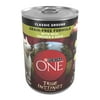 (12 Pack) Purina ONE True Instinct Classic Ground Natural Grain Free Dog Food, With Real Chicken and Duck, 13 oz. Cans