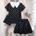 thumbnail image 3 of Disfraz de Cosplay para niñas, traje de juego de rol transpirable, regalo negro para niñas de 3 a 9 años Hugtrwg libre de BPA, 3 of 7