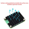 thumbnail image 4 of Disipador de calor de aluminio con muescas para disipación de calor de antena para Raspberry Pi WDOplteas Para estrenar, 4 of 9