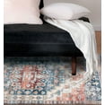 thumbnail image 1 of Tommin Blue and Red Woven Area Rug, 1 of 7
