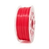 Gizmo Dorks 3mm (2.85mm) Specialty Blacklight ABS Filament for 3D Printers 1 kg / 2.2 lbs, Flourescent UV Red