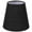 Black, variant on Howish Lamp Shade Cloth Lamp Shades Chandelier Small Clip Replacement Cover Accessories(5.51"X5.12"X5.51")