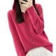 thumbnail image 5 of Chaqueta tipo suéter de cachemira con capucha y sin costuras confeccionada para mujer de pura lana merino australiana, 5 of 5