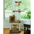 thumbnail image 5 of Armarkat Premium Real Wood Cat Tree Model X7001, Tan, 5 of 7