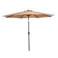 thumbnail image 4 of jinwen Patio Umbrella Accessory Ventilation Table Umbrella for Garden Pool Backyard Khaki, 4 of 9