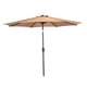 thumbnail image 4 of Sombrilla de Patio Sharpla Accesorio de Ventilación Caqui, 4 of 8