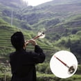 thumbnail image 2 of MasteelfCA 1 Set Chinese Rosewood Suona for Beginners Professional F Key Wind Instrument Random Color, 2 of 8