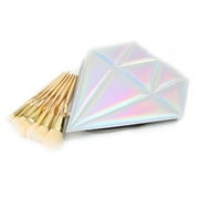 FSD Diamond Hologram Mermaid Brush Set