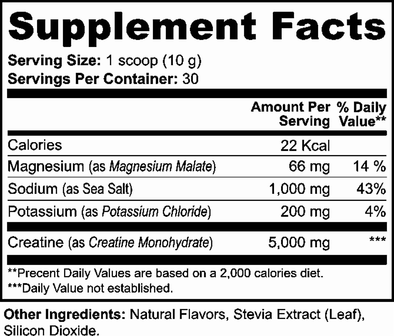 Invincible HydraStrength™ Creatine + Electrolyte Performance Powder – Muscle Strength, Hydration & Recovery Support – Pre/Post Workout Drink Mix