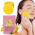 thumbnail image 1 of Cleansing Pads, Kojic Cleansing Pads Helps Balance Skin Oil And Water Hydrating Remove Excess Keratin From The Body'S Skin（40PC/30ml） 液体-姜黄曲酸清洁片（40PC/30ml）, 1 of 5