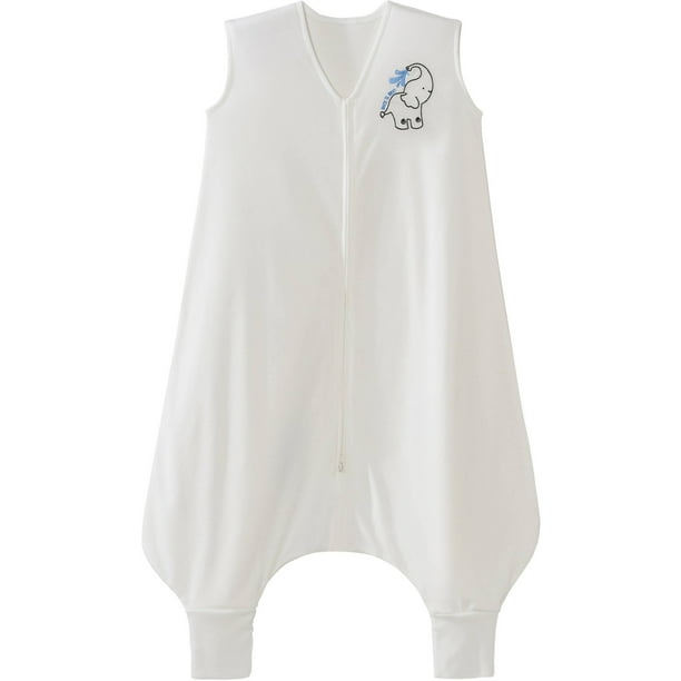 HALO Early Walker SleepSack Wearable Blanket, 100 Poly Knit, Cream