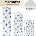 thumbnail image 4 of Pioneer Flower Floral Print Pattern Kitchen Rugs Sets Of 3,Kitchen Runner Rugs Non Skid Washable,Decorative Kitchen Floor Mats for Kitchen,Sink,Laundry,17X30 Inch + 17X47 Inch + 17X59 Inch, 4 of 6