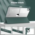 thumbnail image 5 of Funda para iPad de 10.ª generación de 10,9 pulgadas 2022 - [Almacenamiento de lápiz capacitivo] Funda rígida transparente, cubierta a prueba de golpes con bordes de TPU Auto Sleep/Wake, 5 of 5