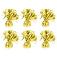 thumbnail image 1 of CSChome Balloon Blocks 6Pcs Balloon Weights Foil-Wrapped Long-lasting Reusable Wedding Party Prom Balloon Blocks, 1 of 7