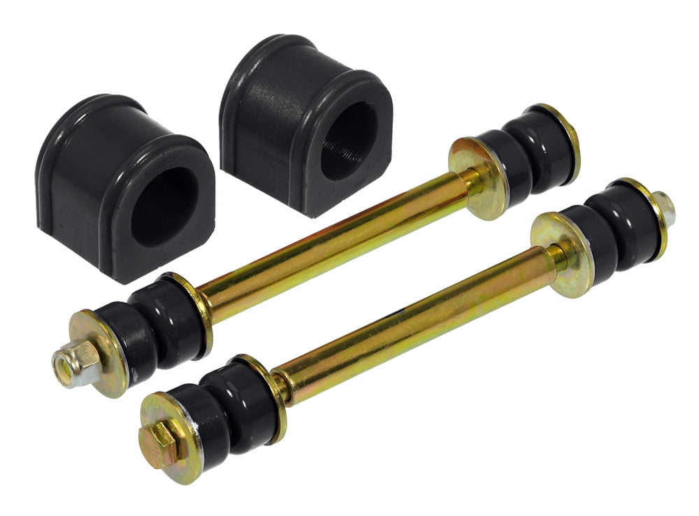 Prothane 18-1121-BL Black 30 mm Front Sway Bar Bushing Kit