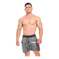thumbnail image 2 of Short De Lentejuela Corte Slim Fit Con Forro Y Tela Spandex, 2 of 5