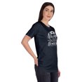 thumbnail image 2 of Inkmeso T-shirt Infirmière Maman Femme pour Femmes Col Rond Graphique, 2 of 9
