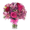 From You Flowers - Rose and Lily Bouquet (Fresh Flowers)