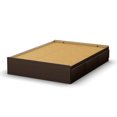 thumbnail image 1 of Lit rangement double (54''), Chocolat de Meubles South Shore, 1 of 7