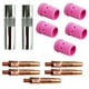 thumbnail image 1 of Kit Accesorios para MIG350 Boquilla, Difusor, Punta de Contacto 0.8 mm, 1 of 4