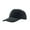 Black, variant on Atlantis Liberty Five Heavy Brush Cotton 5 Panel Cap (Pack of 2)
