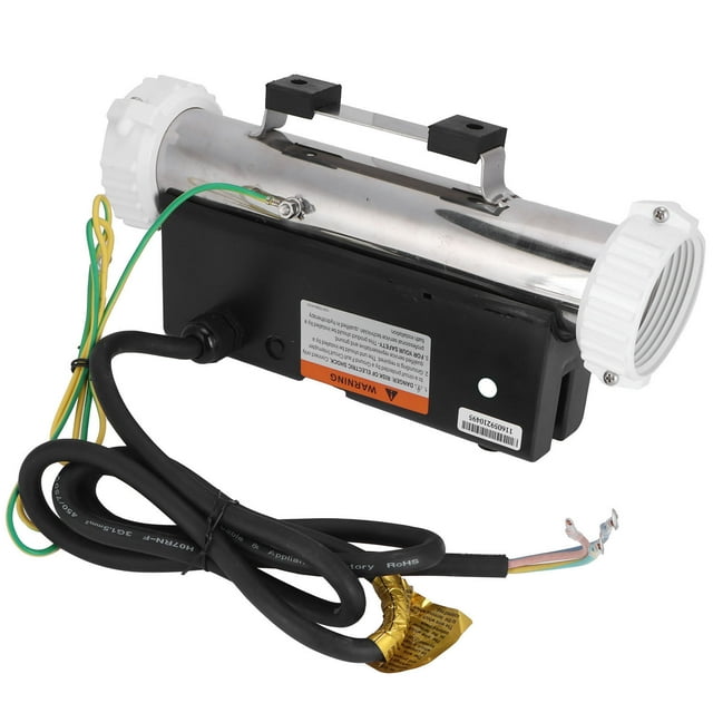 Hot Tub Heater, Constant Temperature Heating Bath Heater, For Underground Small Pool And Bathtub Hot And Cold Tubs